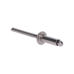 Nerezové trhacie nity 4x8mm, AISI304, DIN7337 Nerezové trhacie nity 4x8mm, AISI304, DIN7337